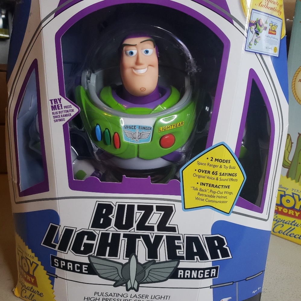 Buzz Lightyear Signature Collection